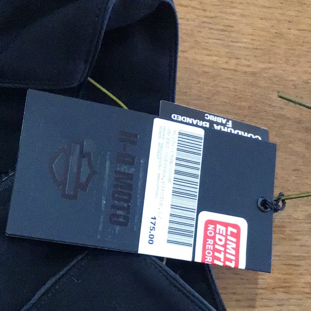 Harley Davidson Moto jacket  (never wore) - Picture 7 of 12